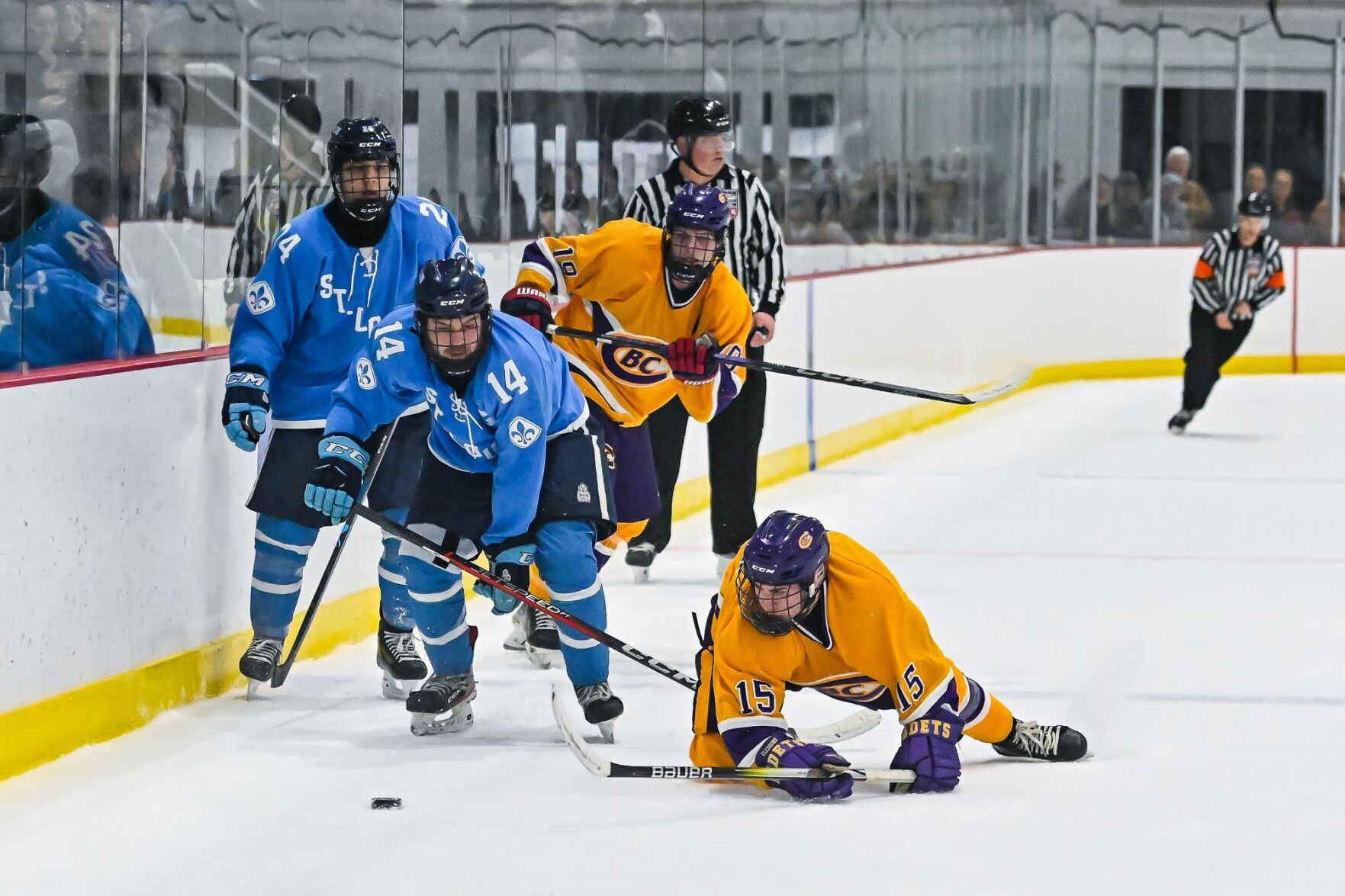 02/20/2024 - Hockey - CBC vs SLUH